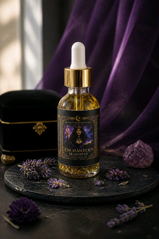 Enchanter’s Manifestation Ritual Oil | Manifestation & Attraction Oil