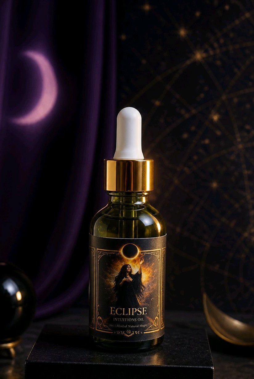 Eclipse Release Ritual Oil | Cord Cutting & Spiritual Cleansing Oil