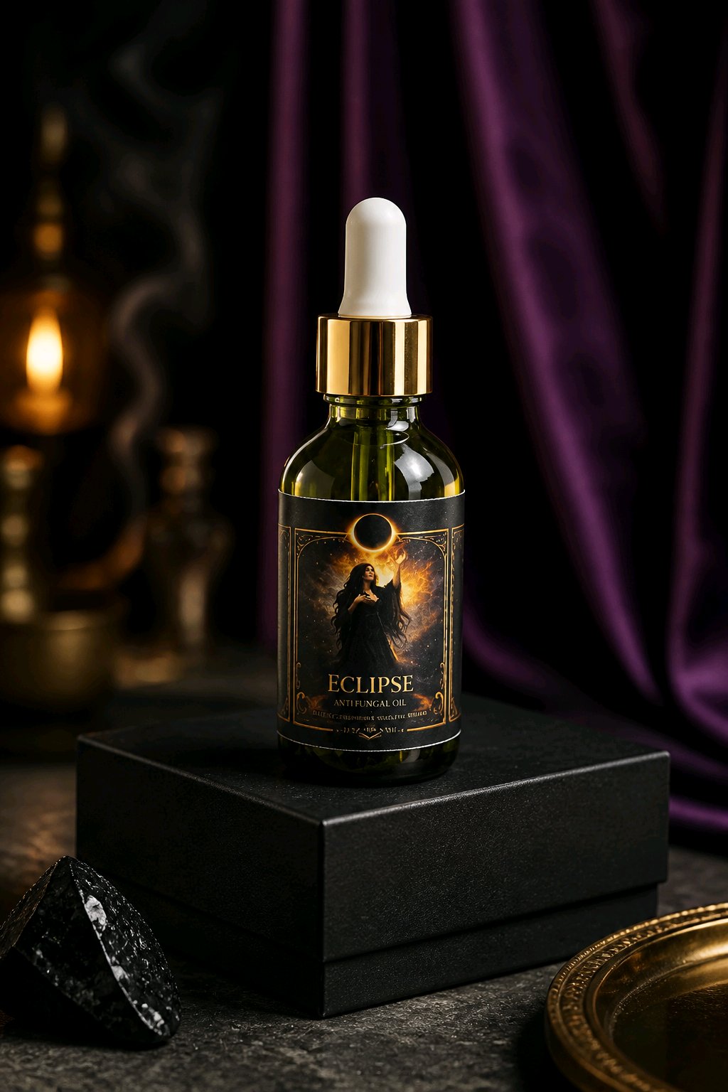 Eclipse Release Ritual Oil | Cord Cutting & Spiritual Cleansing Oil