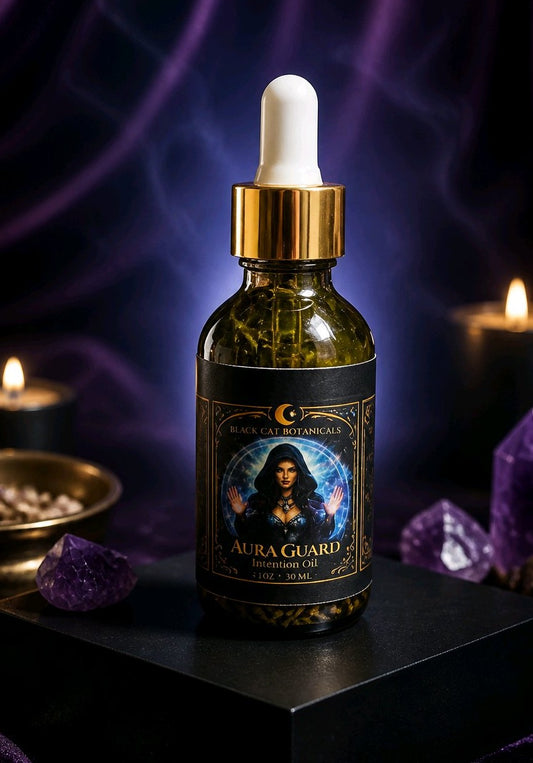 Empath Protection Ritual Oil | Aura Shielding & Emotional Protection Oil
