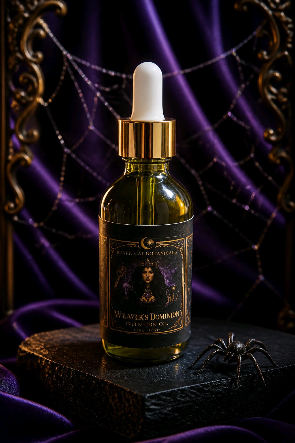 Weaver’s Dominion Ritual Oil | Empowerment, Protection & Manifestation Oil