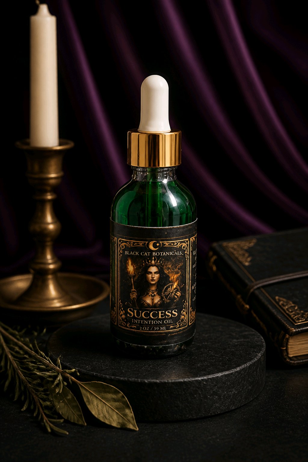 Success Ritual Oil | Prosperity, Confidence & Achievement Oil