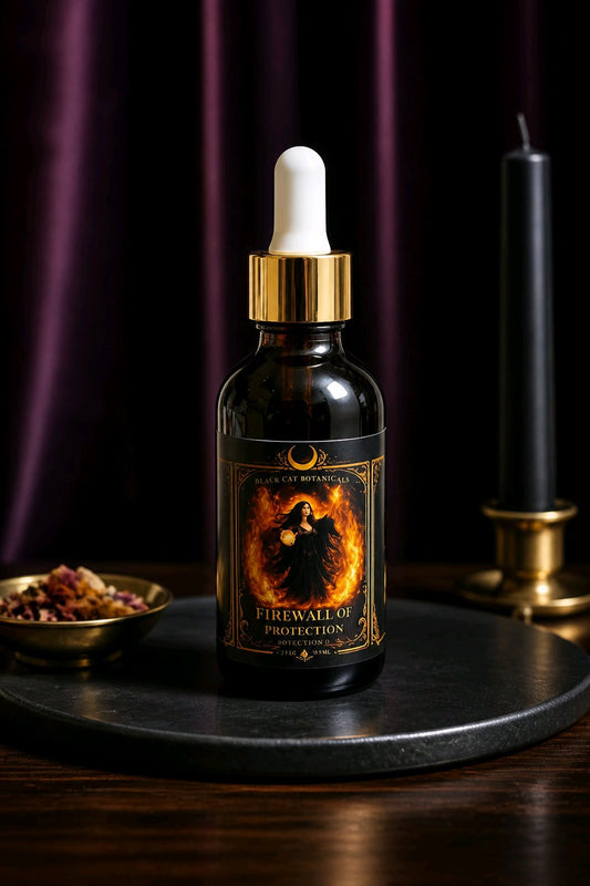 Fiery Wall of Protection Ritual Oil | Protection & Uncrossing Oil