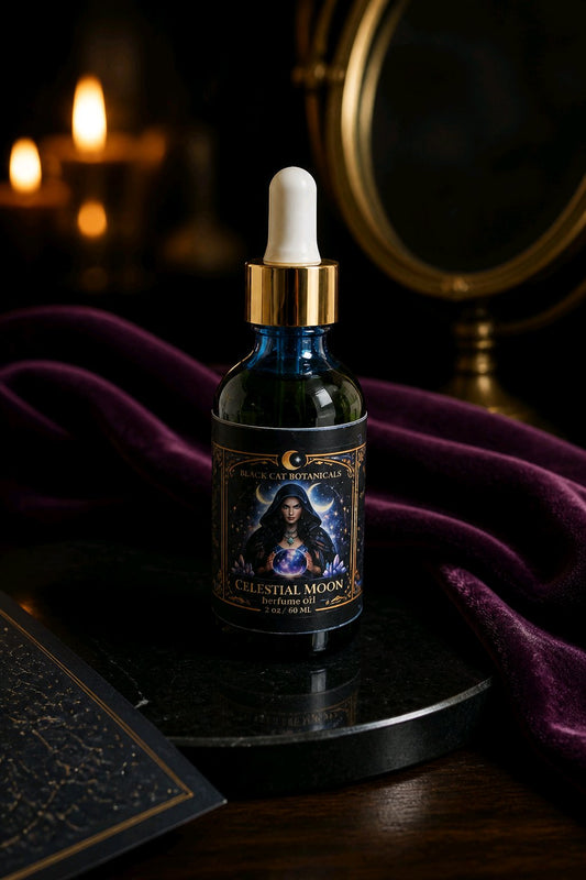 Celestial Moon Ritual Oil | Peace, Lunar Harmony & Emotional Balance