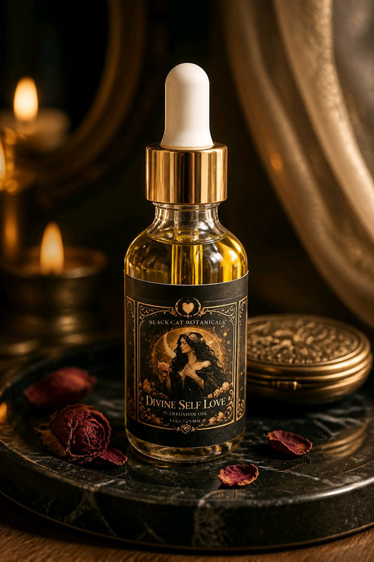 Brigid Ritual Oil | Healing, Hearth & Sacred Flame Oil