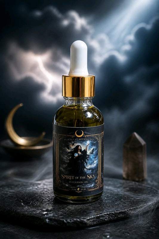 Spirit of Sky Ritual Oil | Clarity, Inspiration & Air Element Oil