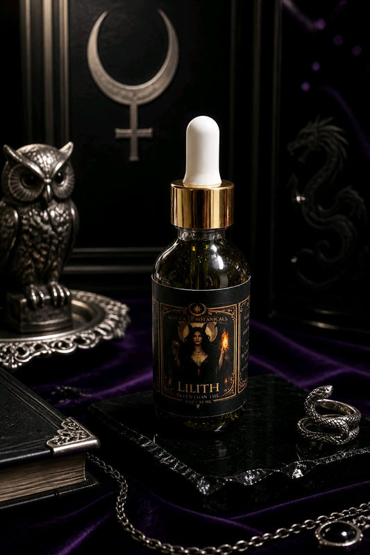 Lilith Ritual Oil | Empowerment, Shadow Work & Divine Feminine Oil