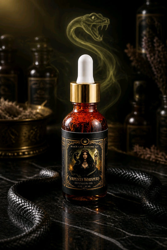 Serpent’s Whisper Intention Oil