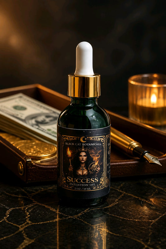 Success Ritual Oil | Prosperity, Confidence & Achievement Oil