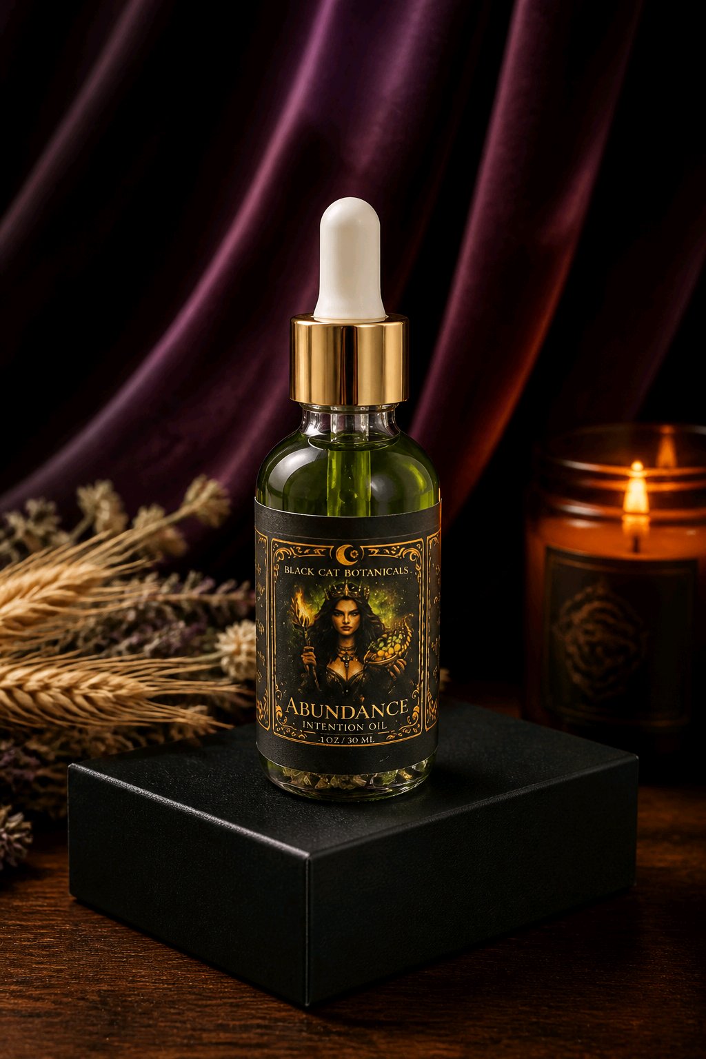 Abundance Alchemy Ritual Oil | Prosperity & Success Oil | 2oz