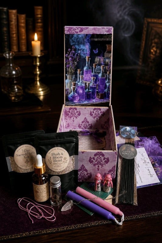 Love Spell and Lavender Ritual Box