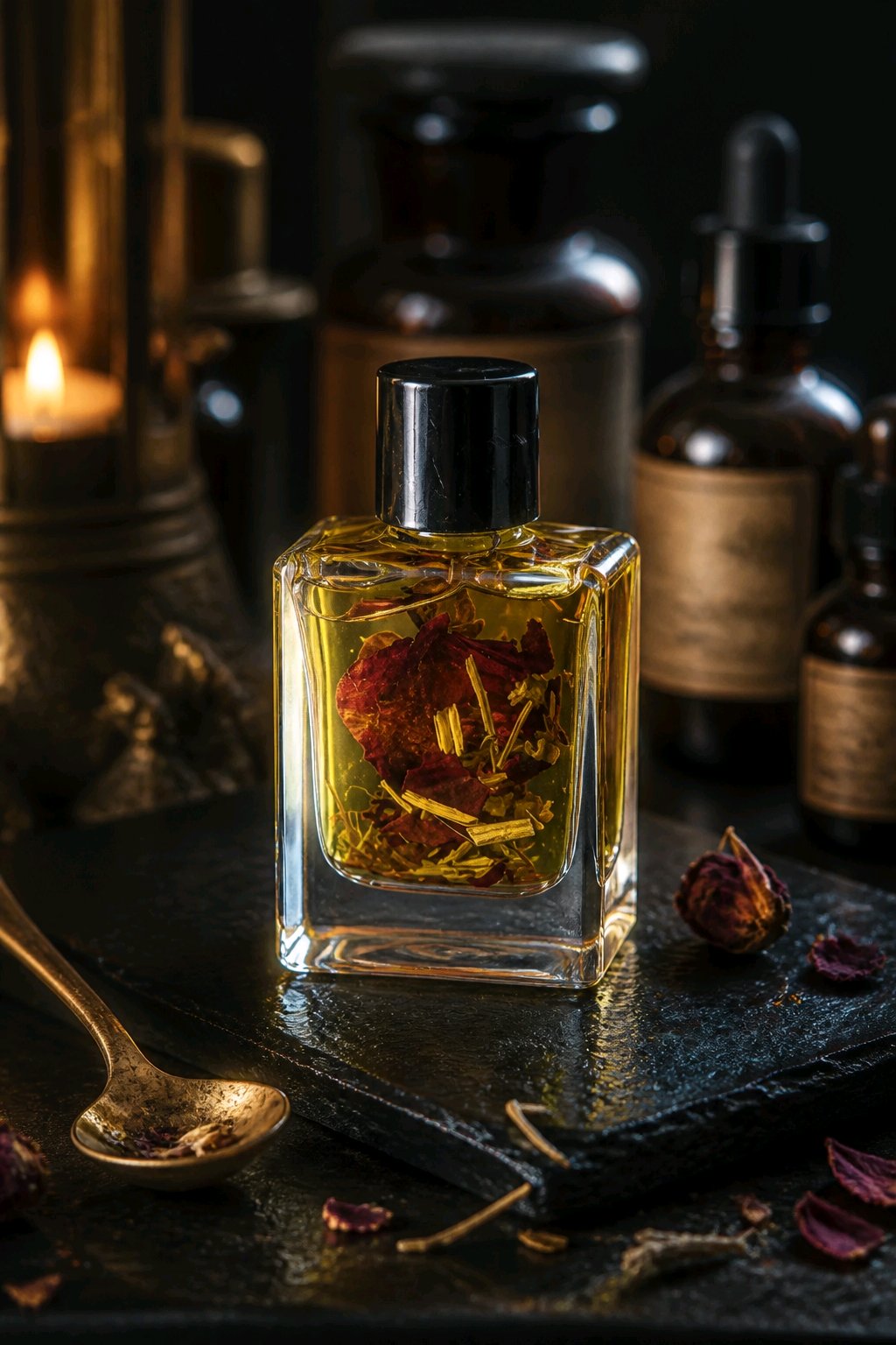 Weaver’s Dominion Ritual Oil | Empowerment, Protection & Manifestation Oil