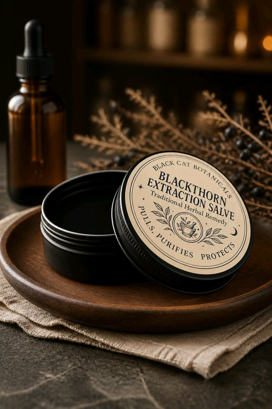 Blackthorn Extraction Salve