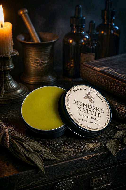 Mender’s Nettle Herbal Salve