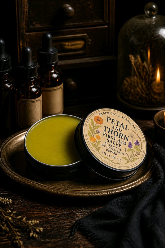 Petal and Thorn First Aid Salve