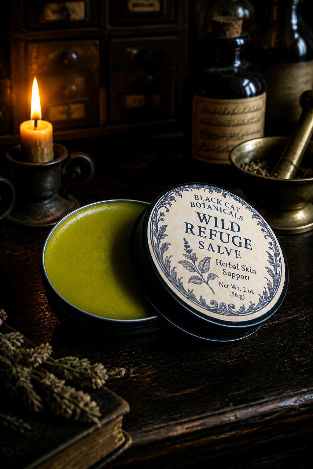 Wild Refuge Salve