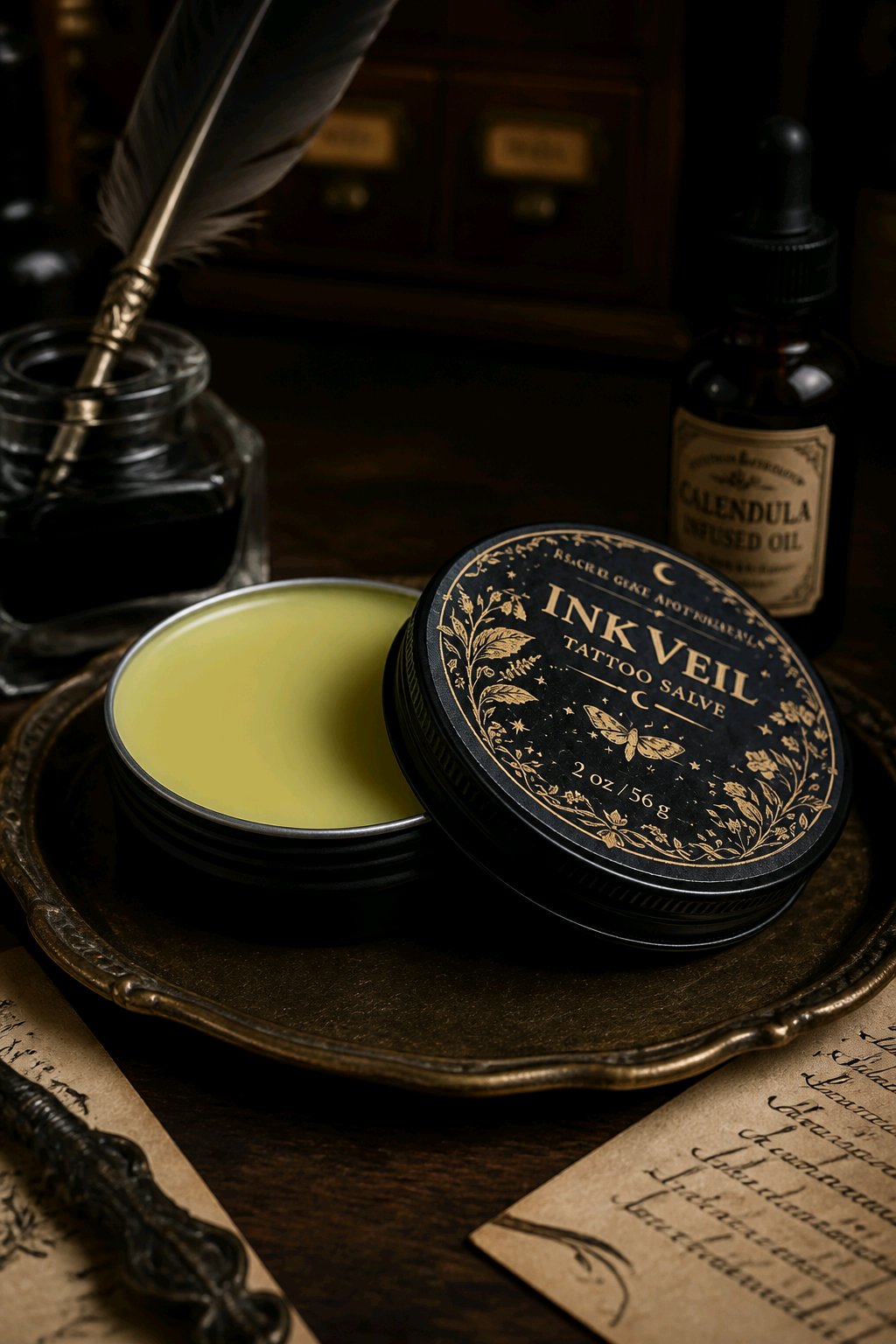 Ink Veil Tattoo Salve