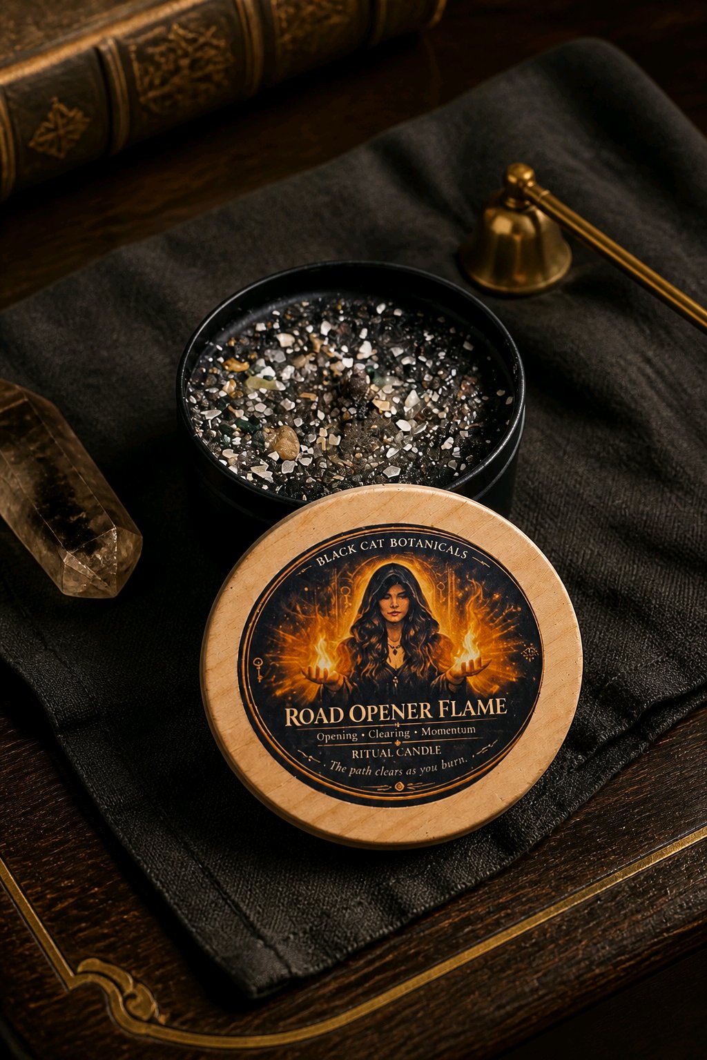 Road Opener Flame Ritual Candle