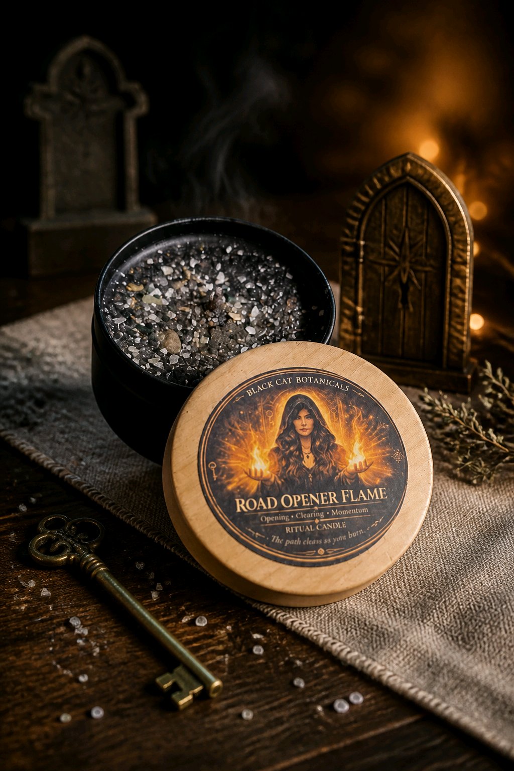 Road Opener Flame Ritual Candle