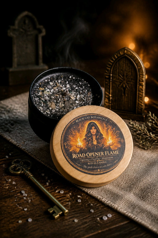 Road Opener Flame Ritual Candle