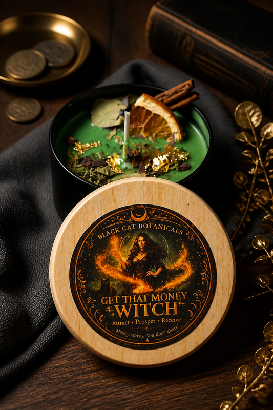 Get That Money Witch Ritual Candle