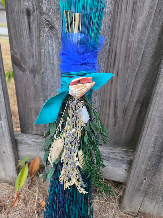 Whispers of the Tide- Besom No. 001