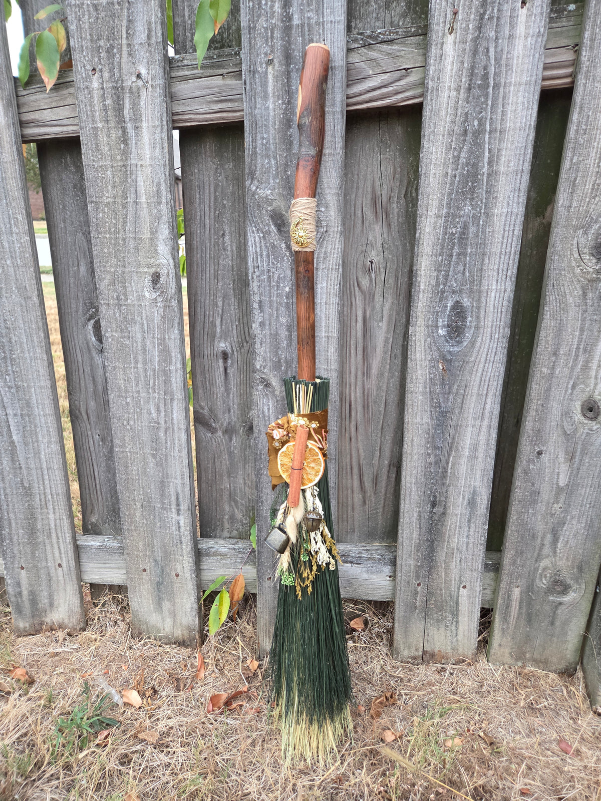 The Gilded Bounty- Besom No. 004