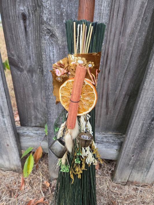 The Gilded Bounty- Besom No. 004