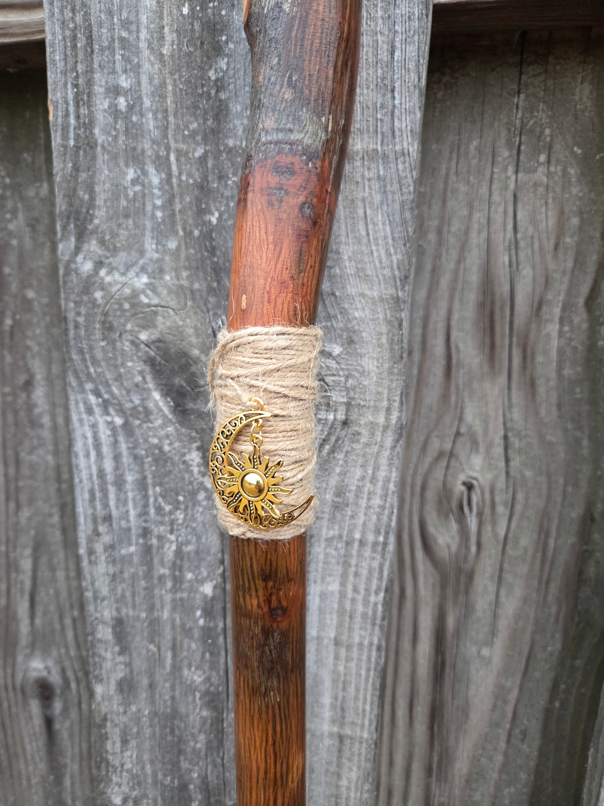 The Gilded Bounty- Besom No. 004