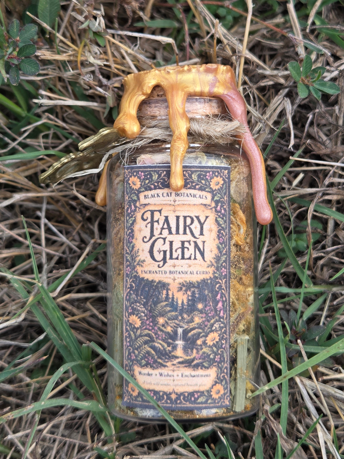 Fairy Glen Botanical Curio | Fairy Magic, Whimsy & Enchantment Jar