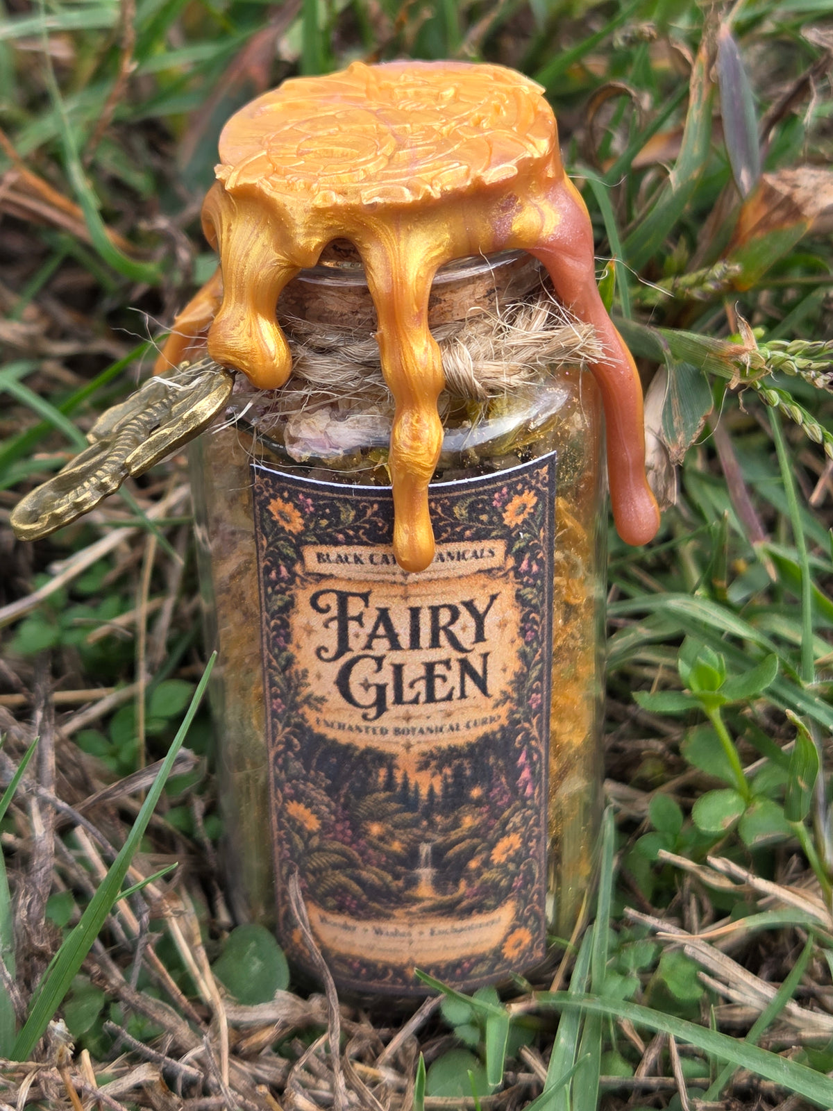 Fairy Glen Botanical Curio | Fairy Magic, Whimsy & Enchantment Jar