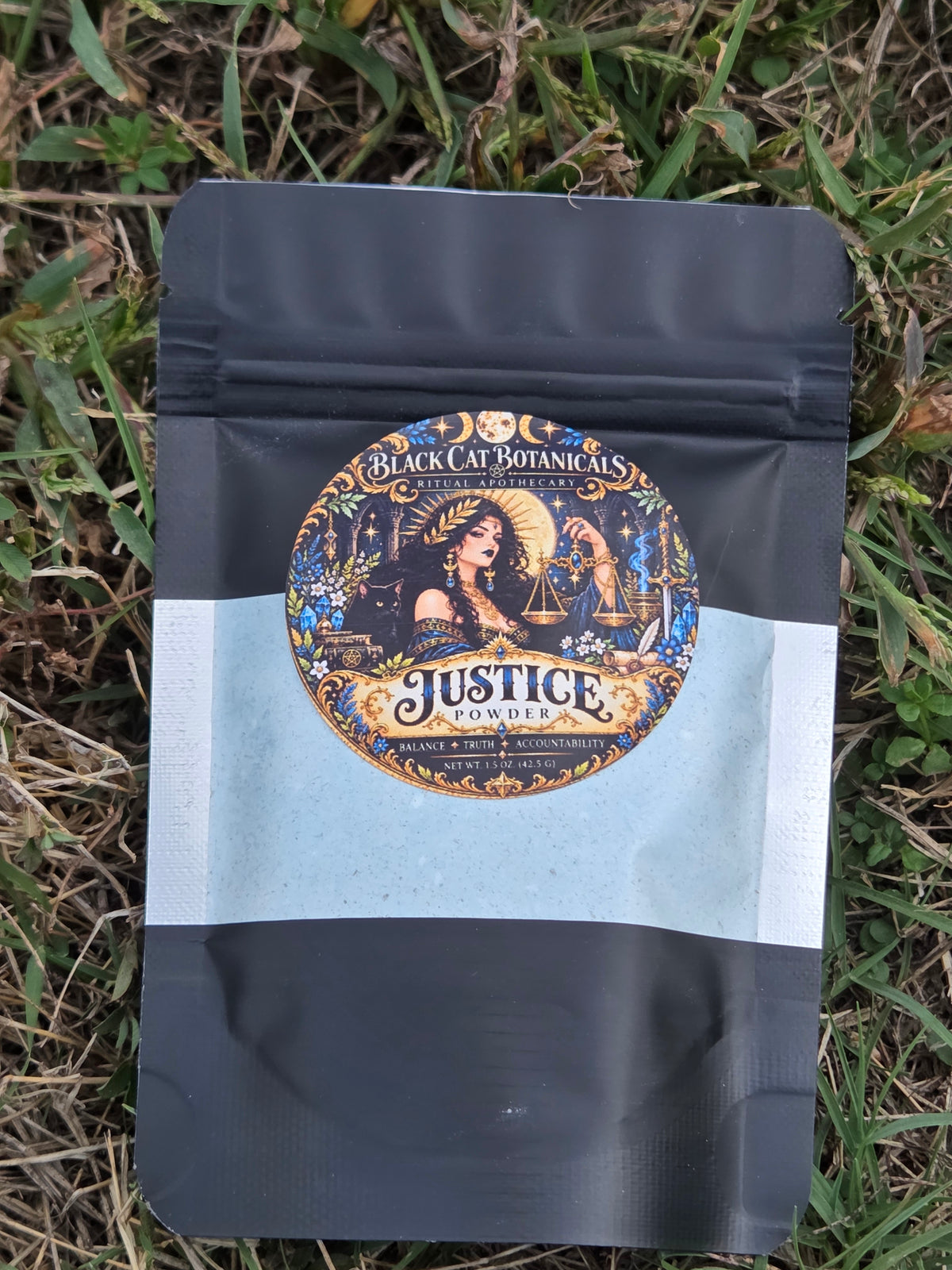 Justice Ritual Powder | Truth, Balance & Accountability
