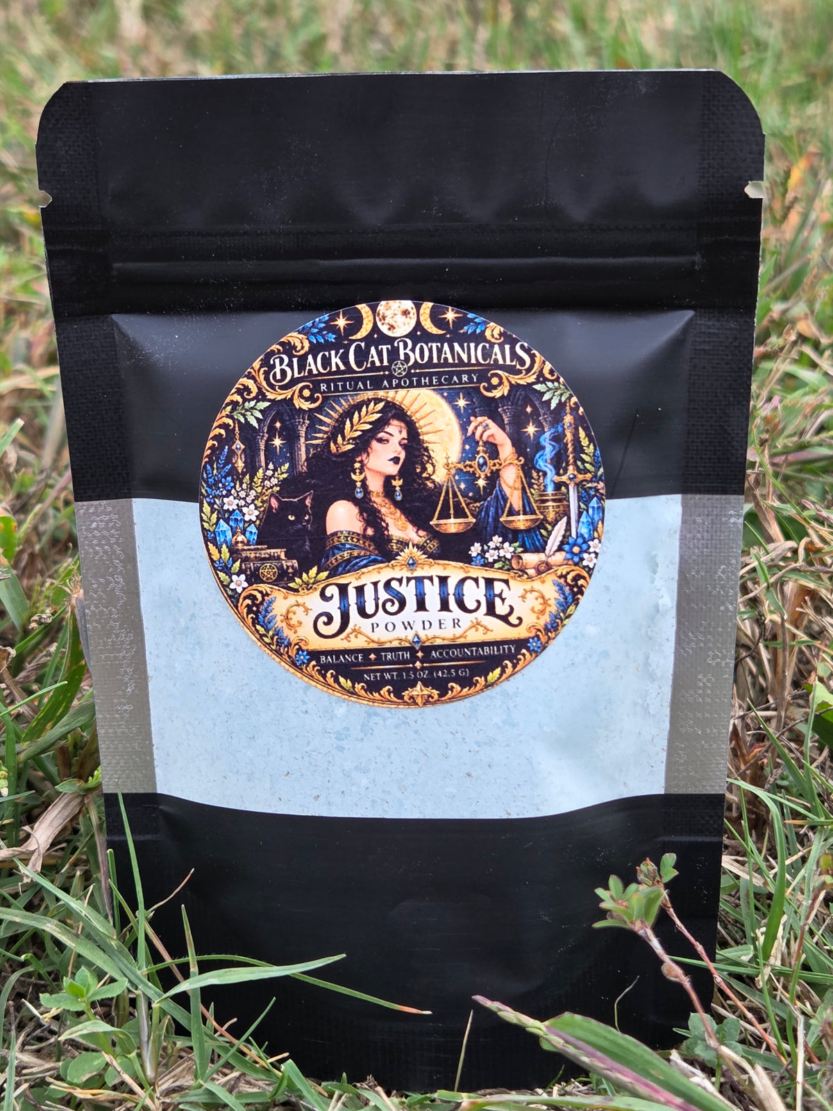 Justice Ritual Powder | Truth, Balance & Accountability