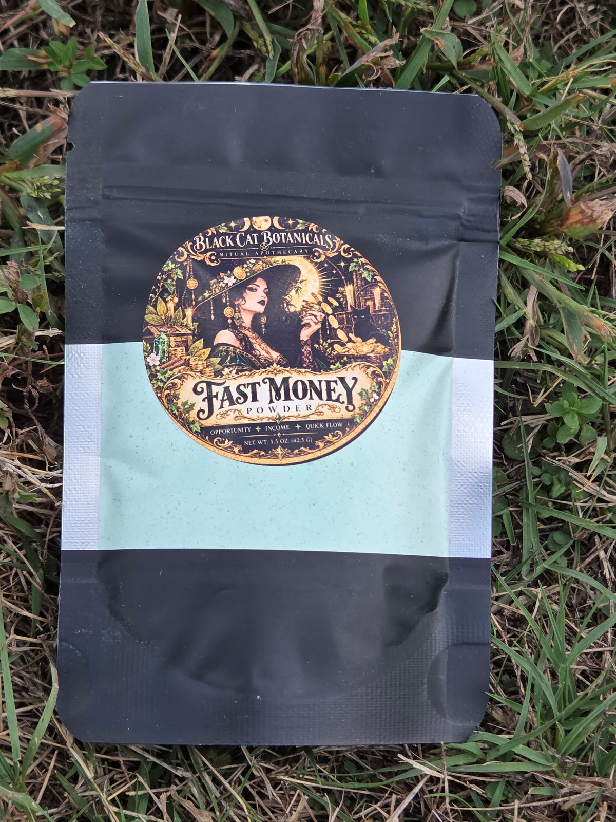 Fast Money Ritual Powder | Quick Money, Income & Opportunity
