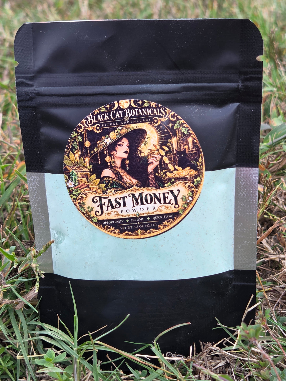 Fast Money Ritual Powder | Quick Money, Income & Opportunity
