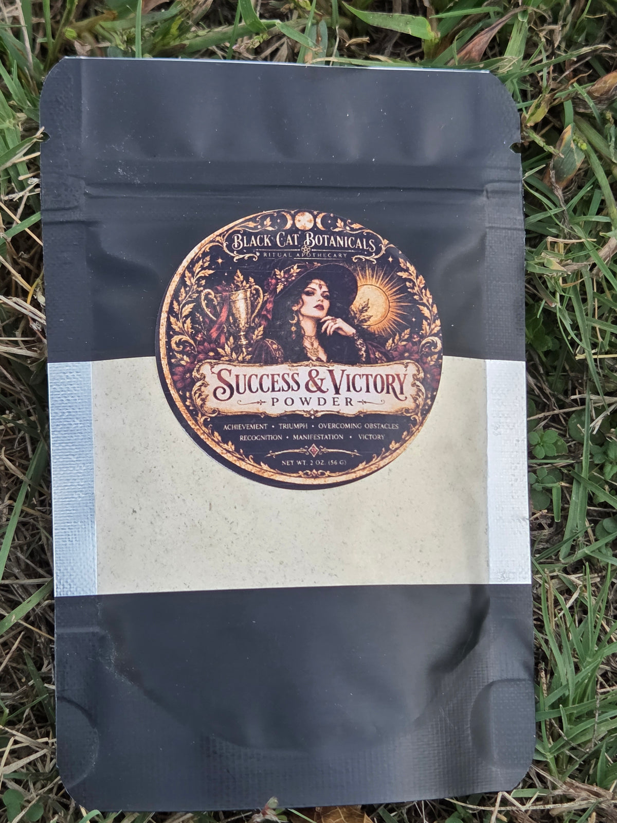 Success & Victory Ritual Powder | Achievement, Triumph & Overcoming Obstacles