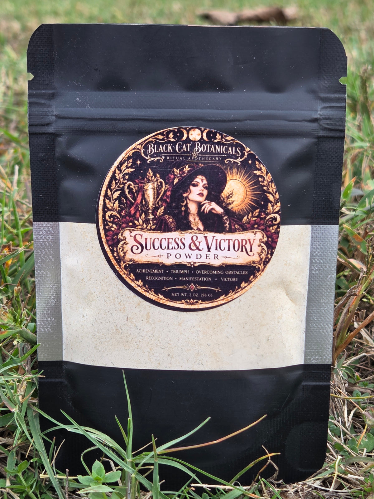 Success & Victory Ritual Powder | Achievement, Triumph & Overcoming Obstacles