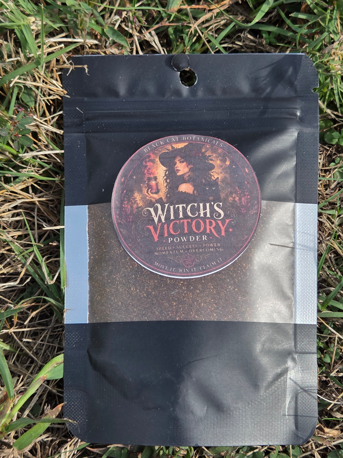 Witch's Victory Ritual Powder | Speed, Success & Magical Power
