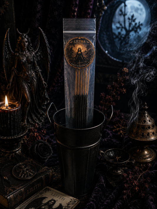 Lilith Hand-Dipped Ritual Incense | 10 Stick Pack