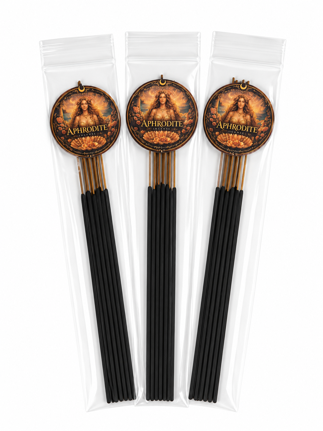 Aphrodite Hand-Dipped Ritual Incense | 10 Stick Pack