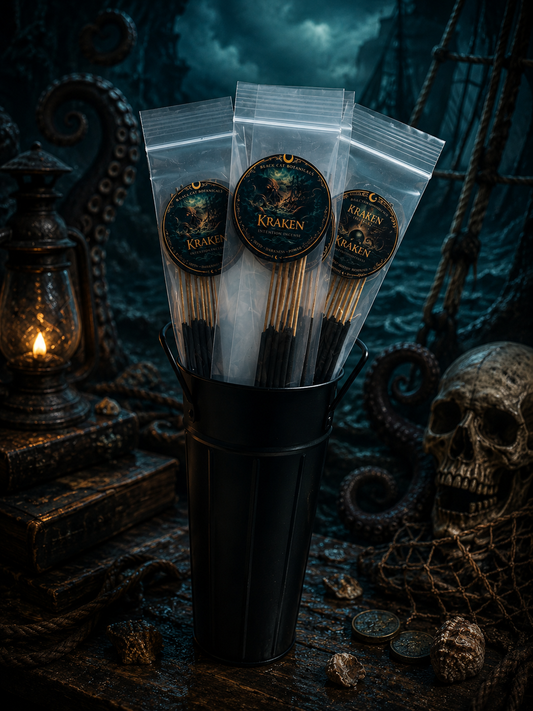 Kraken Incense 10pk
