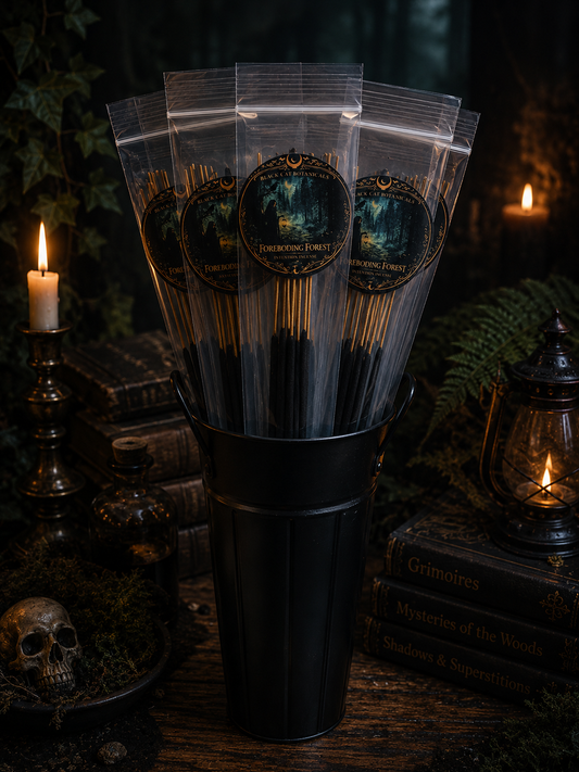 Foreboding Forest Hand-Dipped Ritual Incense | 10 Stick Pack