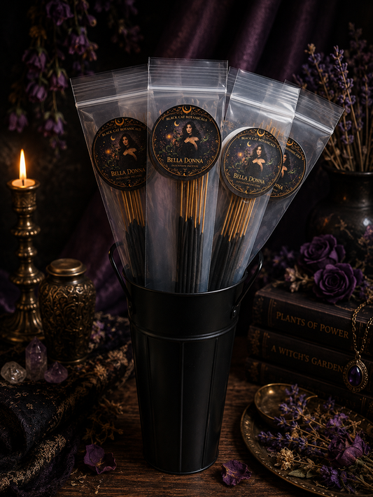 Bella Donna Hand-Dipped Ritual Incense | 10 Stick Pack