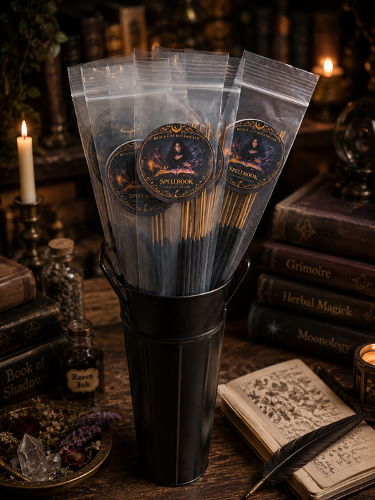 Spellbook Hand-Dipped Ritual Incense | 10 Stick Pack
