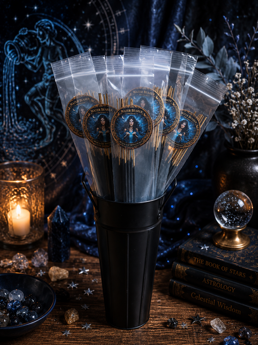 Water Bearer Hand-Dipped Ritual Incense | 10 Stick Pack