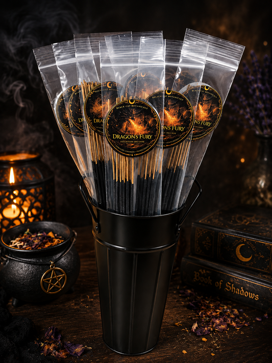 Dragon’s Fury Hand-Dipped Ritual Incense | 10 Stick Pack