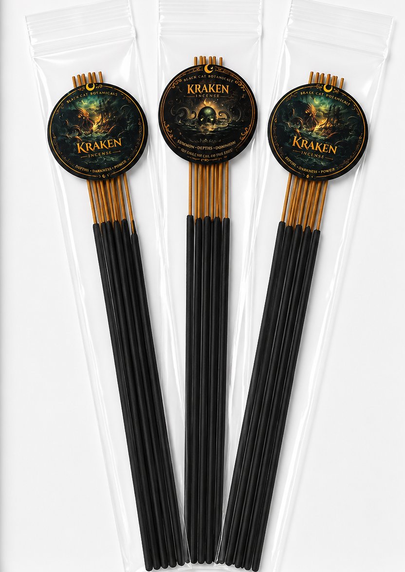 Kraken Incense 10pk