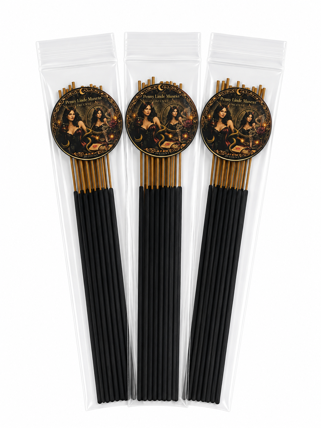 Pretty Little Monster Hand-Dipped Ritual Incense | 10 Stick Pack
