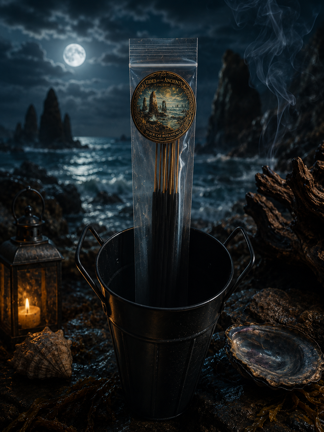 Tides of the Ancients Hand-Dipped Ritual Incense | 10 Stick Pack