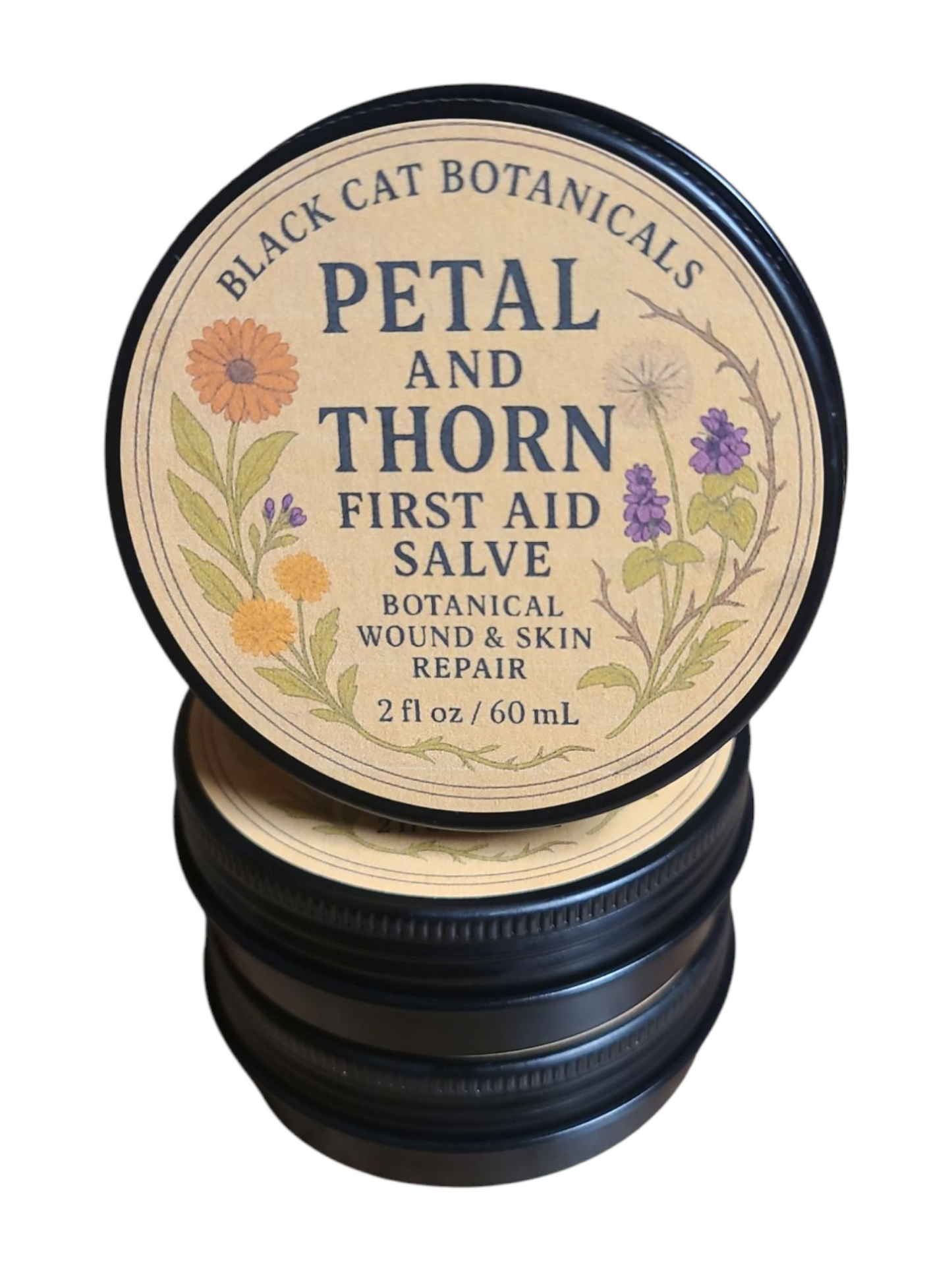 Petal and Thorn First Aid Salve